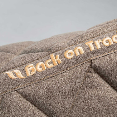 Satteldecke Back on Track Haze Collection Braun