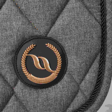 Satteldecke Back on Track Haze Collection Braun