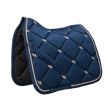 Satteldecke Dressur Night Collection Back On Track Edelblau Satteldecke Dressur Night Collection Back On Track Edelblau