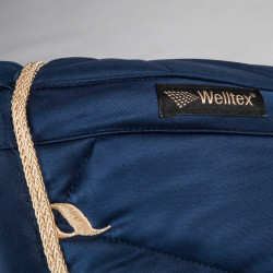 Satteldecke Dressur Night Collection Back On Track Edelblau