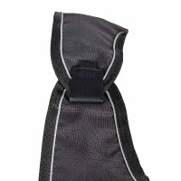 Wasserdichte Ausreitdecke Back on Track® Sammy Schwarz Wasserdichte Ausreitdecke Back on Track® Sammy Schwarz