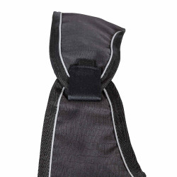 Wasserdichte Ausreitdecke Back on Track® Sammy Schwarz Wasserdichte Ausreitdecke Back on Track® Sammy Schwarz