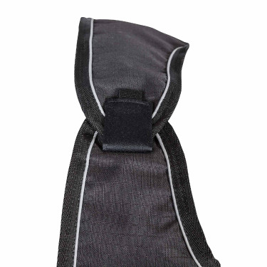 Wasserdichte Ausreitdecke Back on Track® Sammy Schwarz Wasserdichte Ausreitdecke Back on Track® Sammy Schwarz