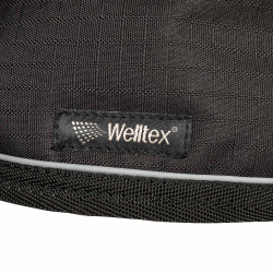 Wasserdichte Ausreitdecke Back on Track® Sammy Schwarz Wasserdichte Ausreitdecke Back on Track® Sammy Schwarz