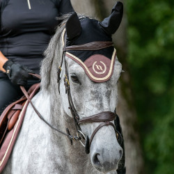 Mütze Pferd Night Collection Back On Track Kaffee Braun