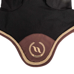 Mütze Pferd Night Collection Back On Track Kaffee Braun