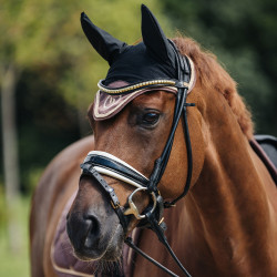 Mütze Pferd Night Collection Back On Track Kaffee Braun
