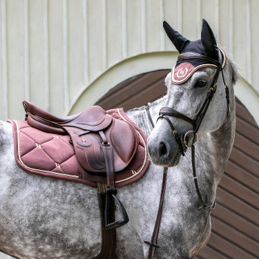 Mütze Pferd Night Collection Back On Track Kaffee Braun