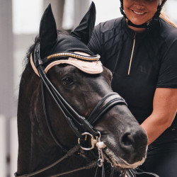 Mütze Pferd Night Collection Back On Track Champagner Beige