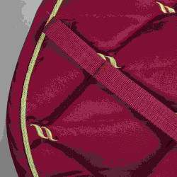 Satteldecke Dressur Night Collection Back On Track Dunkelrot Satteldecke Dressur Night Collection Back On Track Dunkelrot