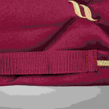 Satteldecke Dressur Night Collection Back On Track Dunkelrot Satteldecke Dressur Night Collection Back On Track Dunkelrot