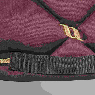 Satteldecke Dressur Night Collection Back On Track Kaffee Braun Satteldecke Dressur Night Collection Back On Track Kaffee Braun