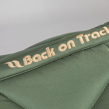 Satteldecke CSO Night Collection Back On Track Olive Gr&uuml;n