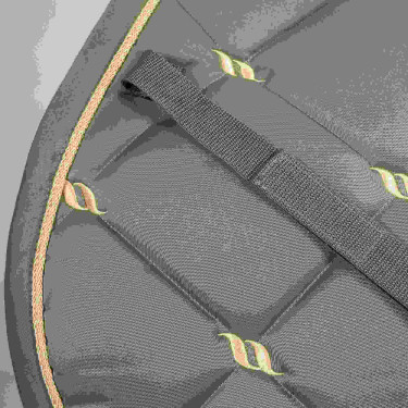 Satteldecke CSO Night Collection Back On Track Olive Gr&uuml;n