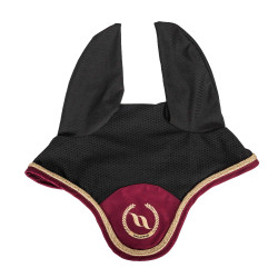 Mütze Pferd Night Collection Back On Track Rubin Rot