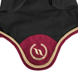 Mütze Pferd Night Collection Back On Track Rubin Rot