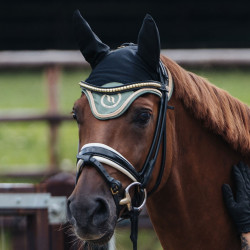 Mütze Pferd Night Collection Back On Track Olive Gr&amp;amp;amp;uuml;n