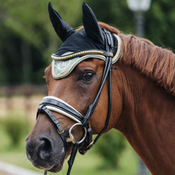 Mütze Pferd Night Collection Back On Track Olive Gr&amp;amp;amp;uuml;n