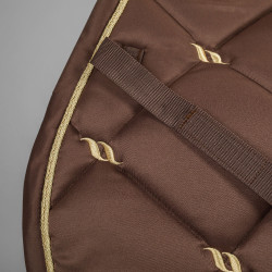 Satteldecke CSO Night Collection Back On Track Kaffee Braun