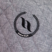 Manteau pour chien Back on Track® Haze Collection Gris Manteau pour chien Back on Track® Haze Collection Gris