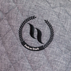 Hundemantel Back on Track® Haze Collection Grau