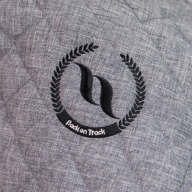 Hundemantel Back on Track® Haze Collection Grau