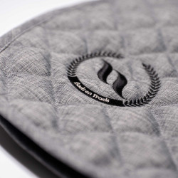 Hundemantel Back on Track® Haze Collection Grau