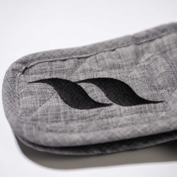 Hundemantel Back on Track® Haze Collection Grau