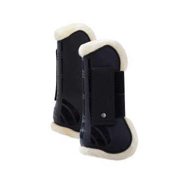 Gamaschen Caliber Horze Lammfell Gamaschen Caliber Horze Lammfell
