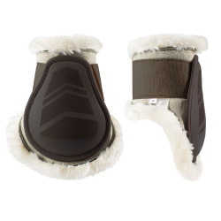 Schafsfell-Gamaschen Caliber Horze