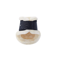 Gamaschen Caliber Horze Lammfell Schwarz Gamaschen Caliber Horze Lammfell Schwarz