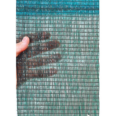 Filet brise-vent -filtration 65 % 50 m La Gée