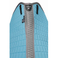 LeMieux Self-Cool Dressur Schabracke Blau LeMieux Self-Cool Dressur Schabracke Blau
