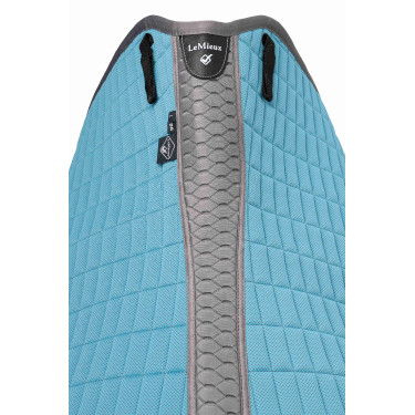 LeMieux Self-Cool Dressur Schabracke Blau LeMieux Self-Cool Dressur Schabracke Blau