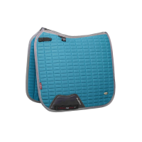 LeMieux Self-Cool Dressur Schabracke Blau