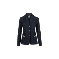 Wettkampfjacke Euro-Star Veronique Marineblau