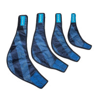 Kühlendes Bandana Cool on Track Back on Track Blau Kühlendes Bandana Cool on Track Back on Track Blau