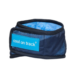 Kühlendes Bandana Cool on Track Back on Track Blau Kühlendes Bandana Cool on Track Back on Track Blau