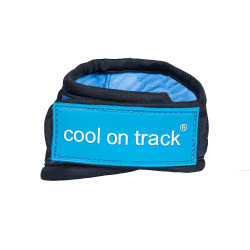 Kühlendes Bandana Cool on Track Back on Track Blau Kühlendes Bandana Cool on Track Back on Track Blau