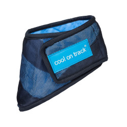 Kühlendes Bandana Cool on Track Back on Track Blau Kühlendes Bandana Cool on Track Back on Track Blau