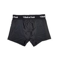 Boxershorts Mike Herren P4G Back on Track Schwarz