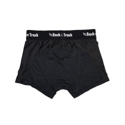 Boxershorts Mike Herren P4G Back on Track Schwarz