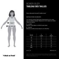 Boxershorts Suzy Back on Track