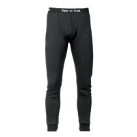 Lange Unterhose Back on Track Polypropylen Schwarz