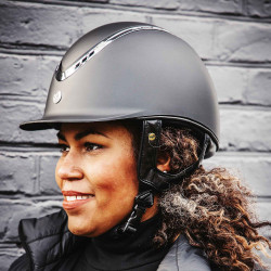 EQ3 Pardus Smooth Reithelm Back on Track mit Verstellrad EQ3 Pardus Smooth Reithelm Back on Track mit Verstellrad