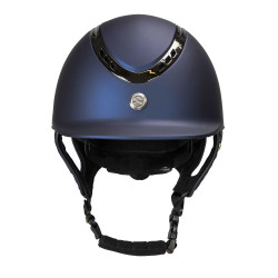 EQ3 Pardus Smooth Reithelm Back on Track mit Verstellrad Blau