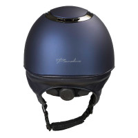 EQ3 Pardus Smooth Reithelm Back on Track mit Verstellrad Blau