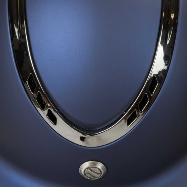 EQ3 Pardus Smooth Reithelm Back on Track mit Verstellrad Blau