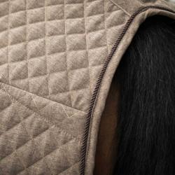 Hemd Back on Track Haze Collection Braun