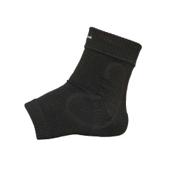 Physio-Knöchelbandage 4-Wege-Stretch-Gel Back on Track Schwarz